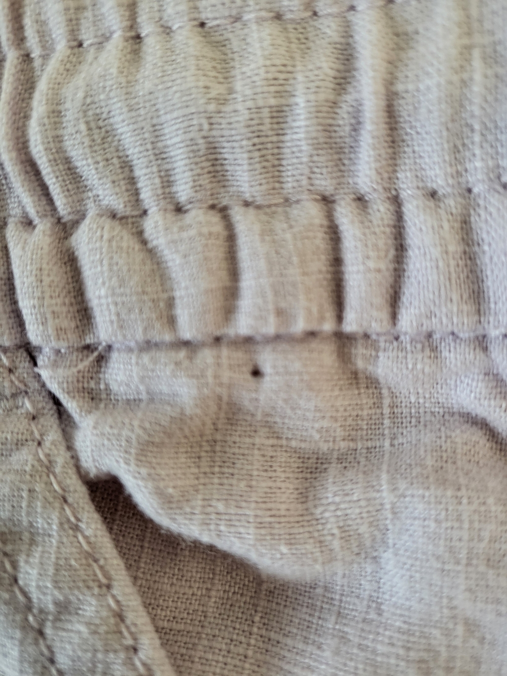 Lot Of 2 J Crew Linen Blend Pull On Shorts Drawstring Pastel XS - Picture 11 of 12
